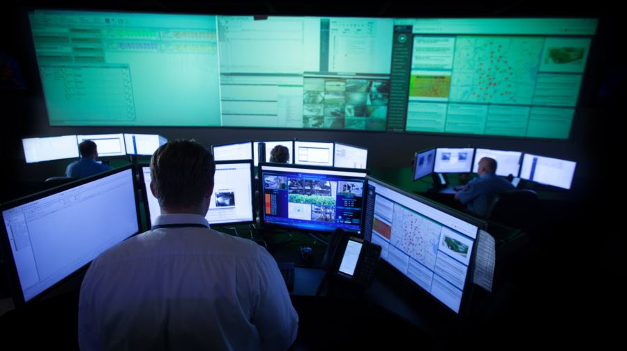 Security Control center