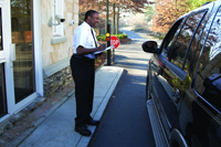 security_officer_greeting_vehicle