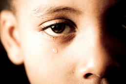 child crying